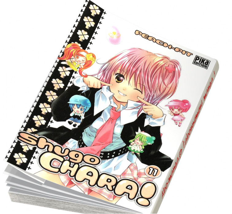 Abonnement Shugo Chara! tome 11