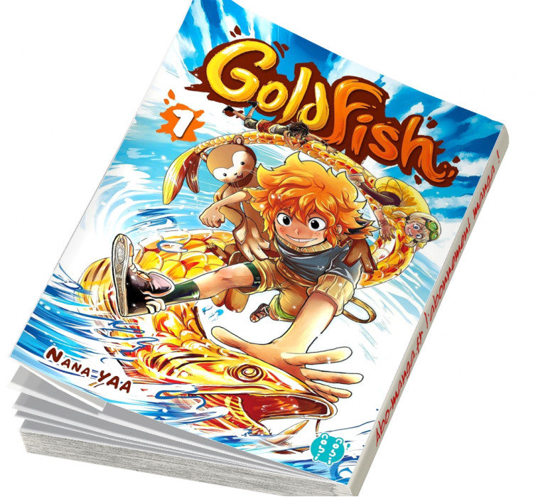  Abonnement Goldfish tome 1