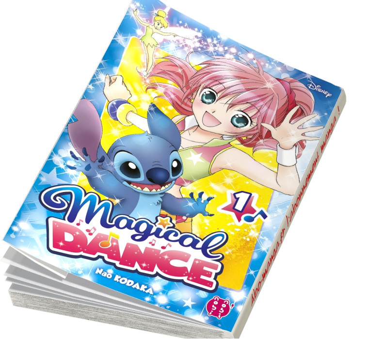  Abonnement Magical Dance tome 1