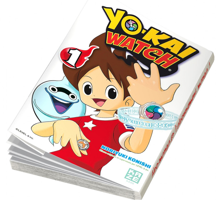  Abonnement Yo-kai Watch tome 1