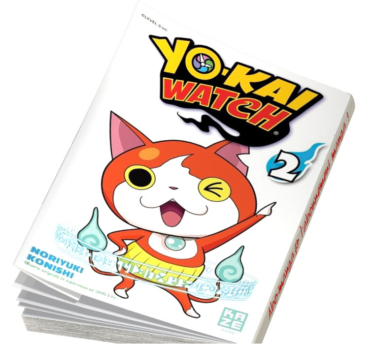  Abonnement Yo-kai Watch tome 2