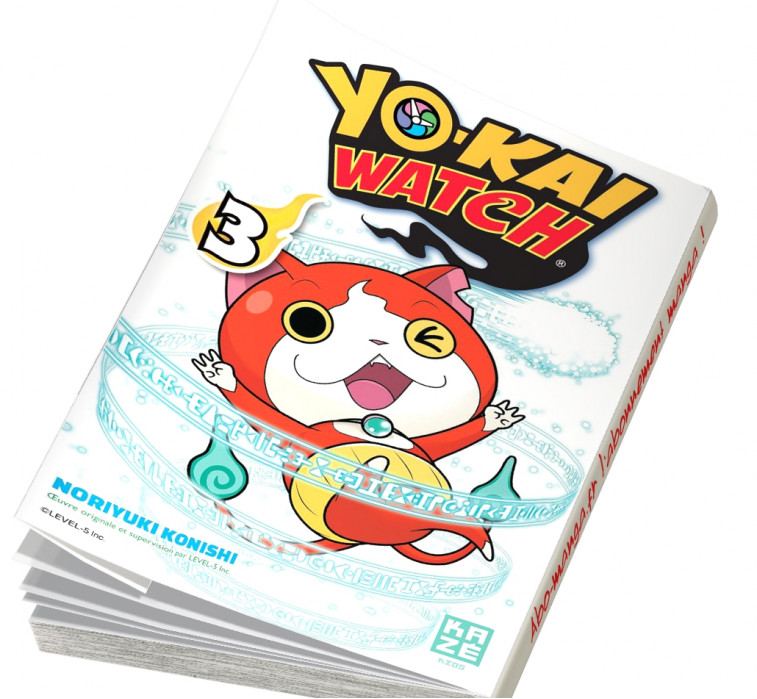  Abonnement Yo-kai Watch tome 3
