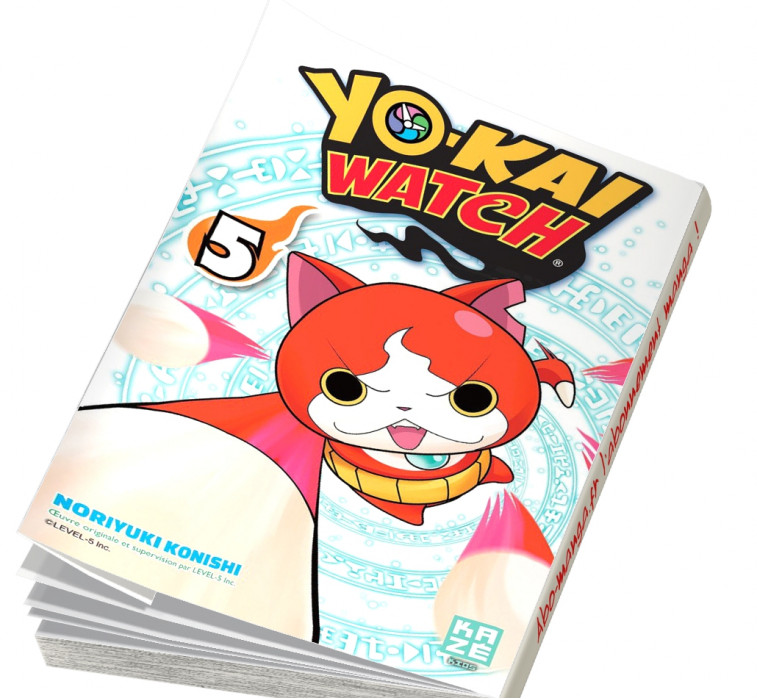  Abonnement Yo-kai Watch tome 5