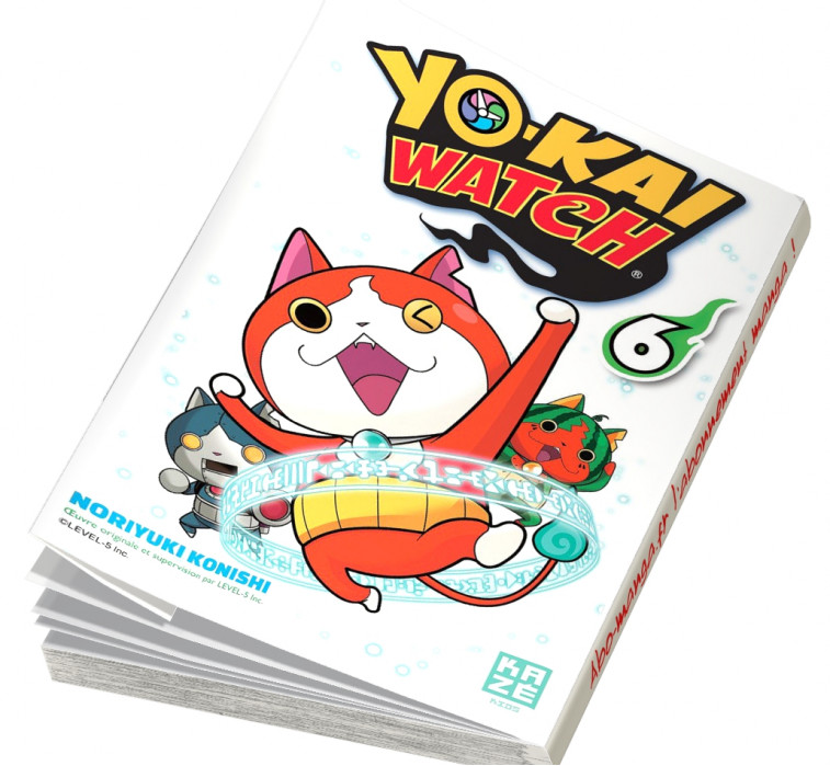  Abonnement Yo-kai Watch tome 6