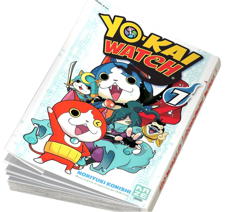  Abonnement Yo-kai Watch tome 7