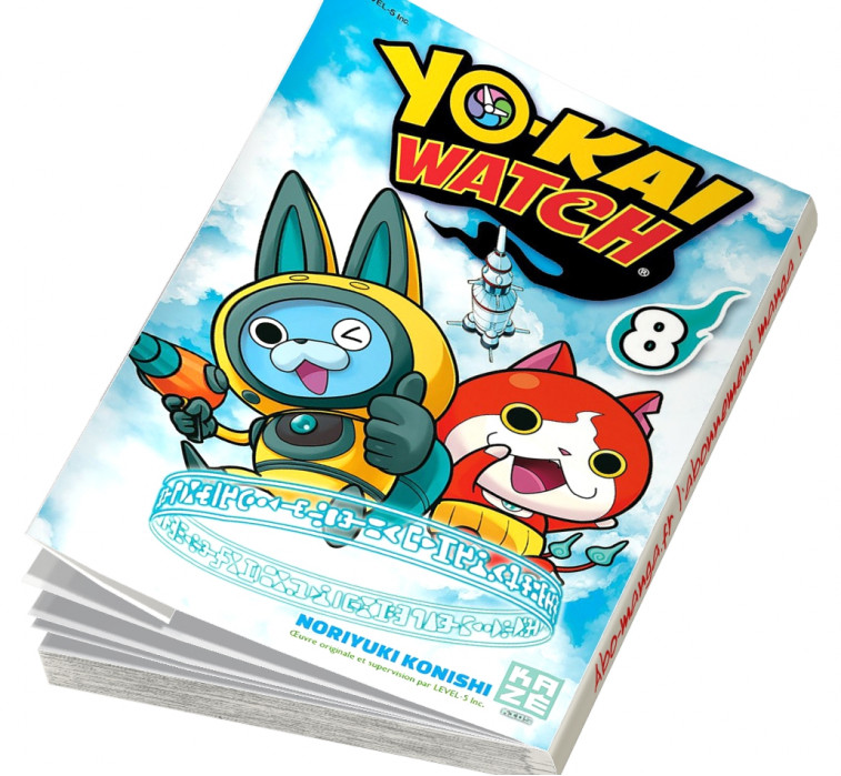  Abonnement Yo-kai Watch tome 8