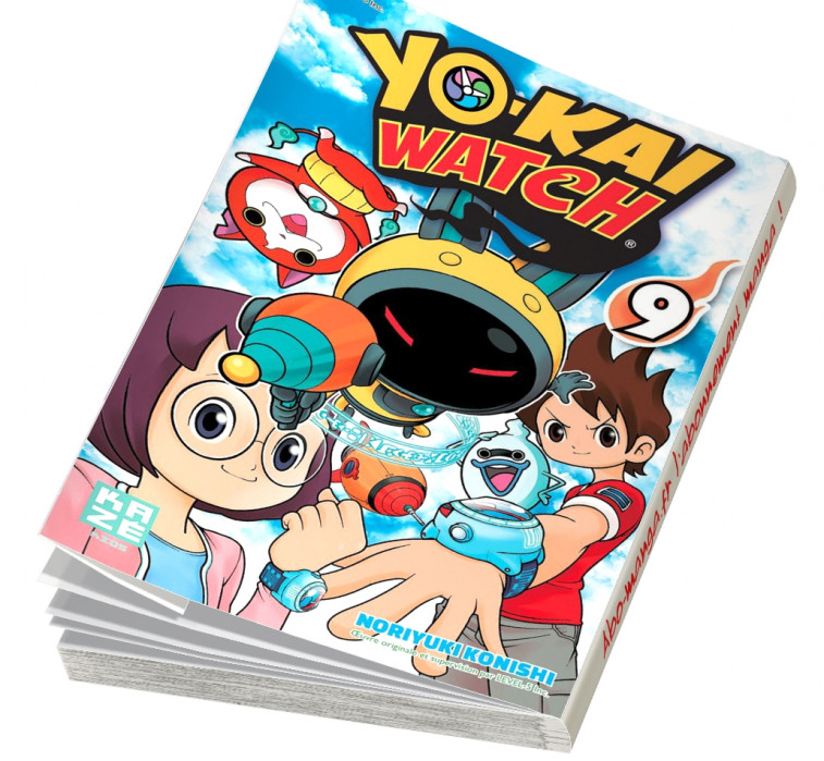  Abonnement Yo-kai Watch tome 9