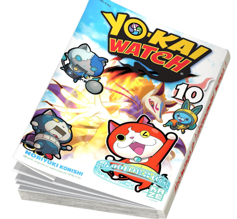  Abonnement Yo-kai Watch tome 10