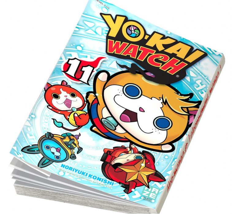  Abonnement Yo-kai Watch tome 11