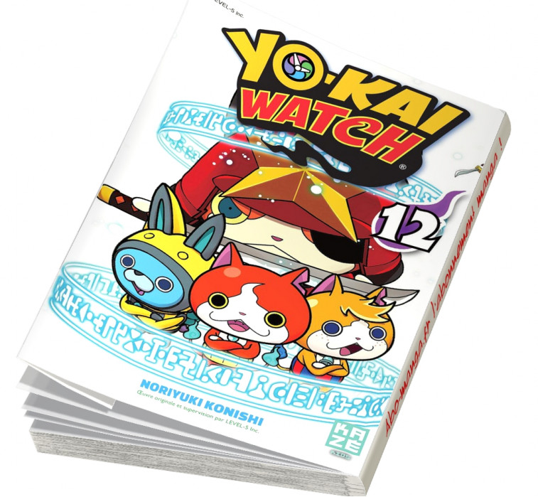  Abonnement Yo-kai Watch tome 12