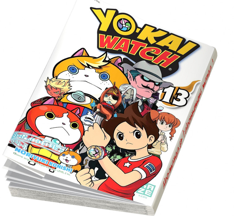  Abonnement Yo-kai Watch tome 13