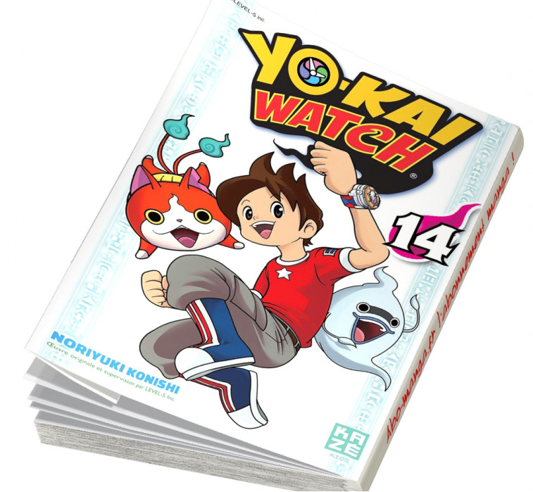  Abonnement Yo-kai Watch tome 14