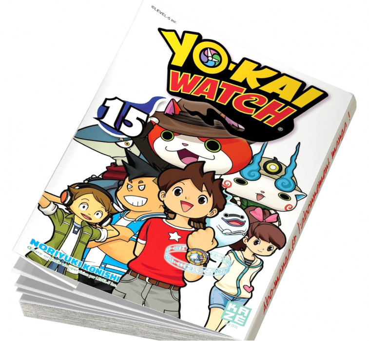 Yo-kai Watch Manga Volume 15