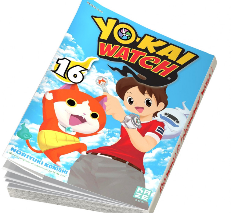  Abonnement Yo-kai Watch tome 16