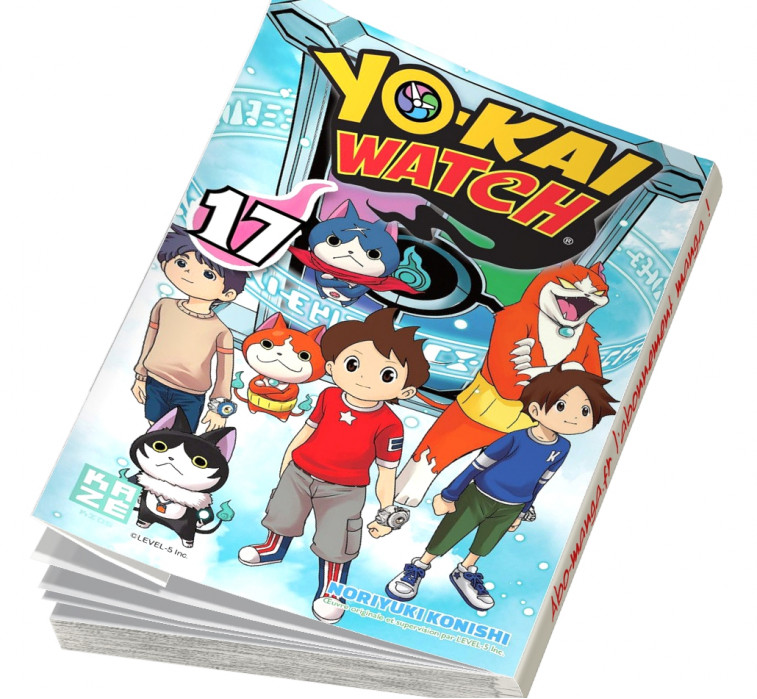  Abonnement Yo-kai Watch tome 17