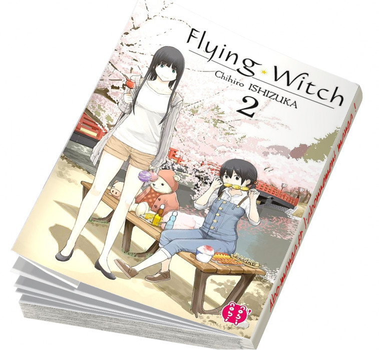  Abonnement Flying Witch tome 2
