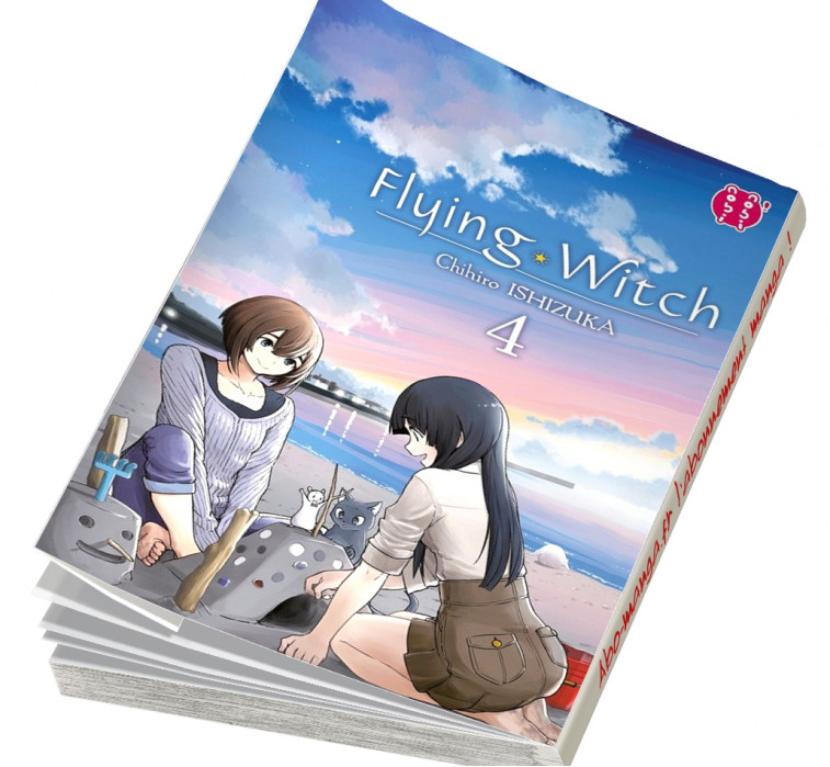  Abonnement Flying Witch tome 4