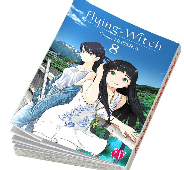  Abonnement Flying Witch tome 8