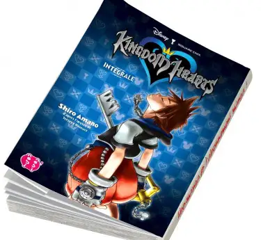 Kingdom Hearts l'intégrale Kingdom hearts l'Intégrale T01