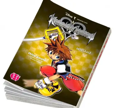Kingdom Hearts l'intégrale Kingdom hearts l'Intégrale T02