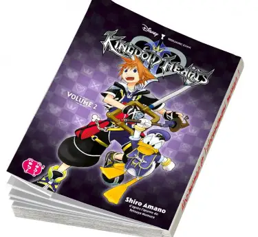 Kingdom Hearts l'intégrale Kingdom hearts l'Intégrale T06