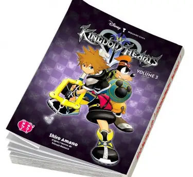 Kingdom Hearts l'intégrale Kingdom hearts l'Intégrale T07