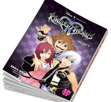 Kingdom Hearts l'intégrale Kingdom hearts l'Intégrale T08