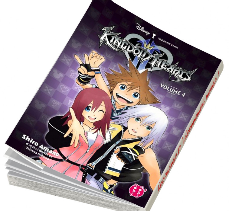  Abonnement Kingdom hearts l'Intégrale tome 8