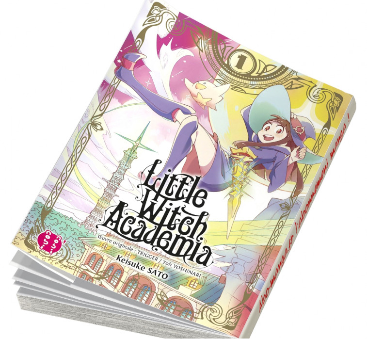  Abonnement Little Witch Academia tome 1