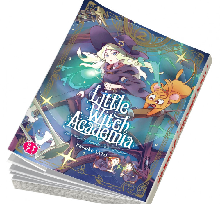  Abonnement Little Witch Academia tome 2