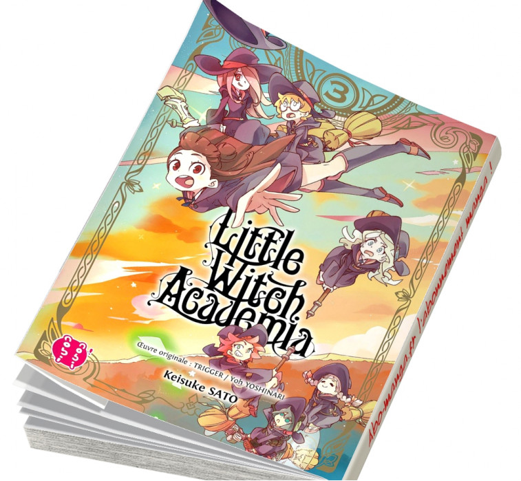  Abonnement Little Witch Academia tome 3