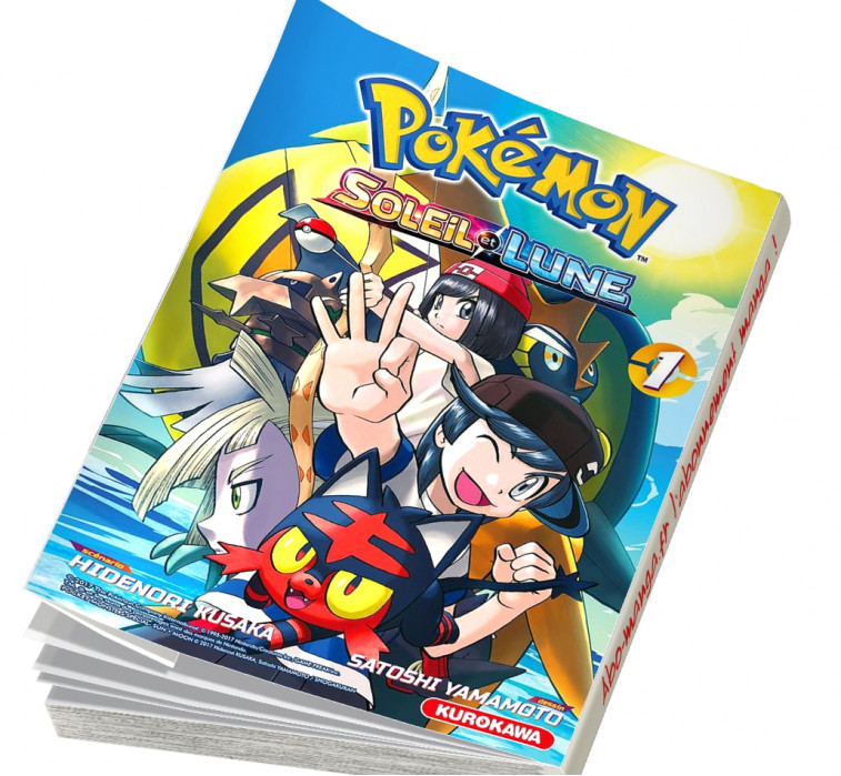  Abonnement Pokémon - Soleil & Lune tome 1