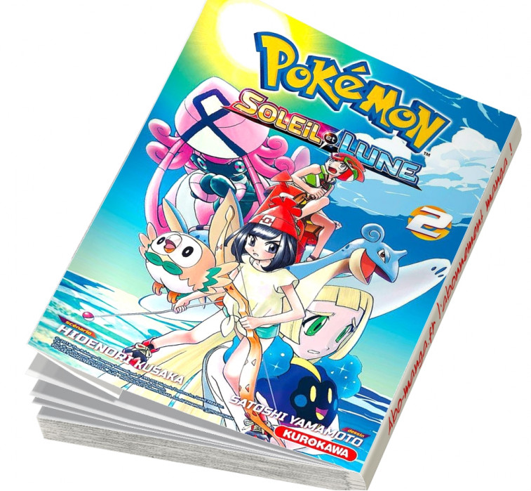  Abonnement Pokémon - Soleil & Lune tome 2