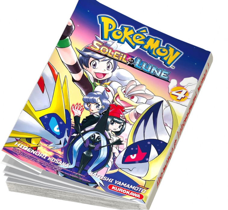  Abonnement Pokémon - Soleil & Lune tome 4