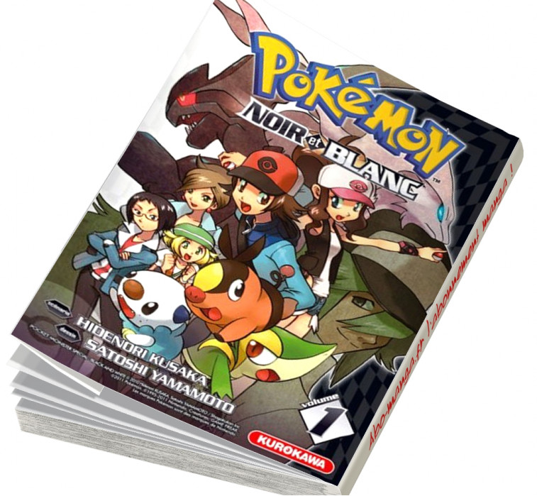  Abonnement Pokémon Noir et Blanc tome 1