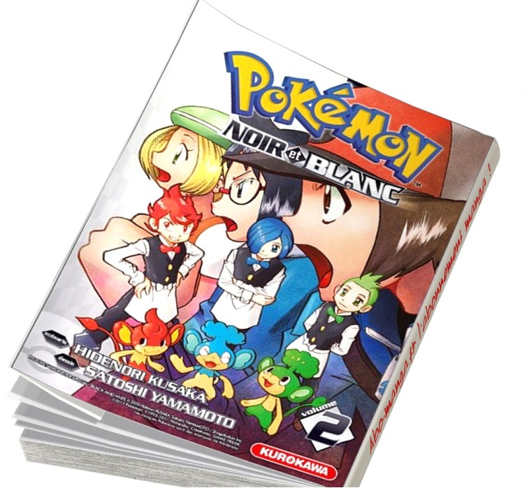  Abonnement Pokémon Noir et Blanc tome 2