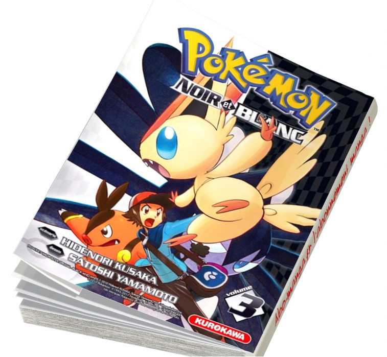  Abonnement Pokémon Noir et Blanc tome 3