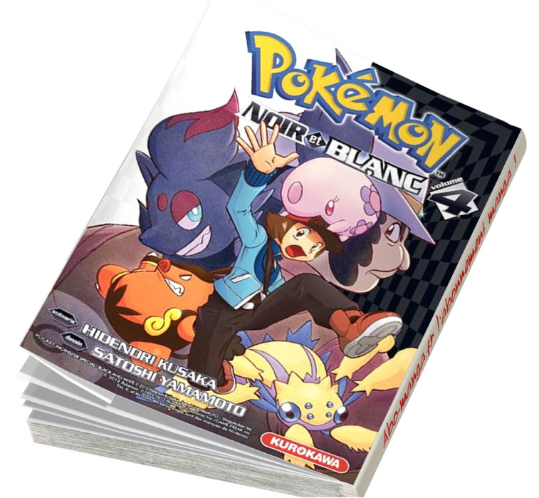 Abonnement Pokémon Noir et Blanc tome 4