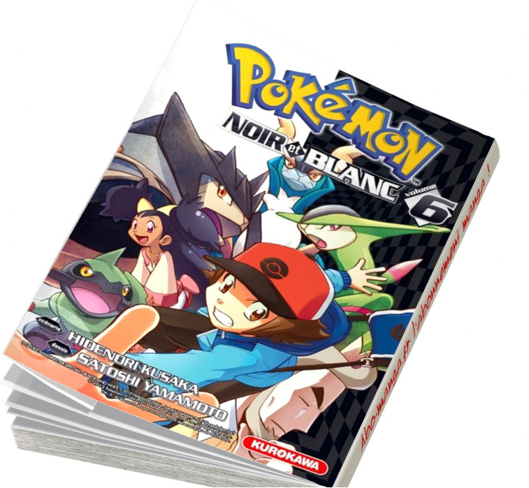  Abonnement Pokémon Noir et Blanc tome 6