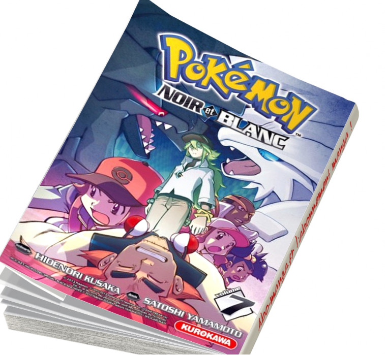  Abonnement Pokémon Noir et Blanc tome 7
