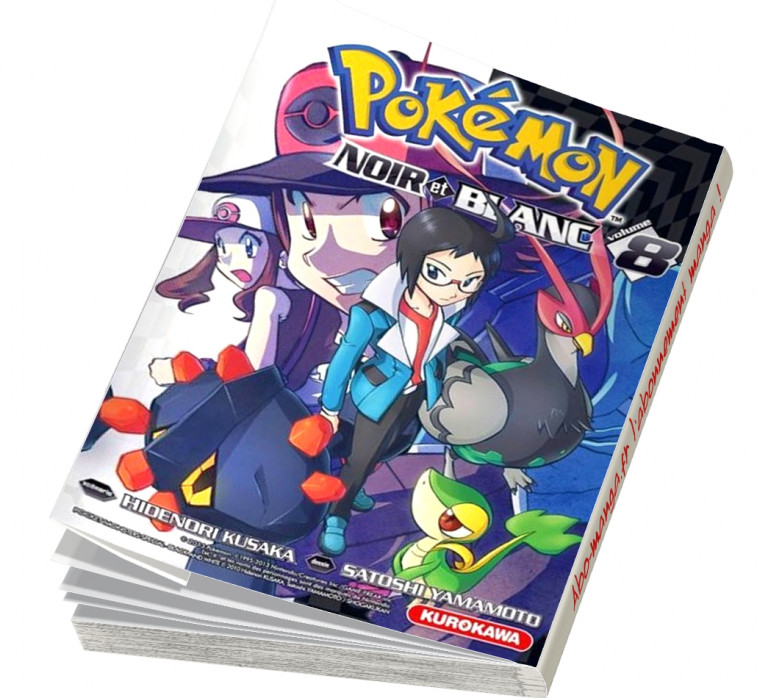  Abonnement Pokémon Noir et Blanc tome 8