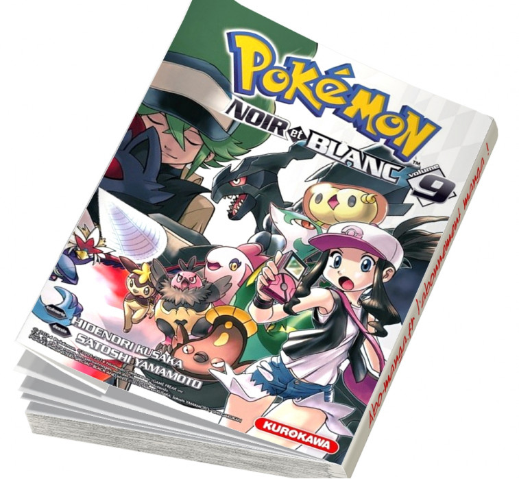  Abonnement Pokémon Noir et Blanc tome 9