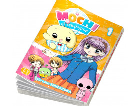 Couverture Mochi et Compagnie Tome 01
