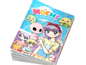 Couverture Mochi et Compagnie Tome 02