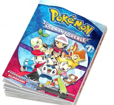 Pokémon - Diamant et Perle  Pokémon - Diamant et Perle T01