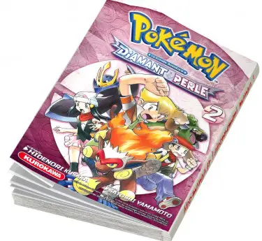 Pokémon - Diamant et Perle  Pokémon - Diamant et Perle T02