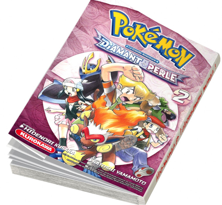  Abonnement Pokémon - Diamant et Perle tome 2