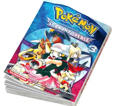 Pokémon - Diamant et Perle  Pokémon - Diamant et Perle T03