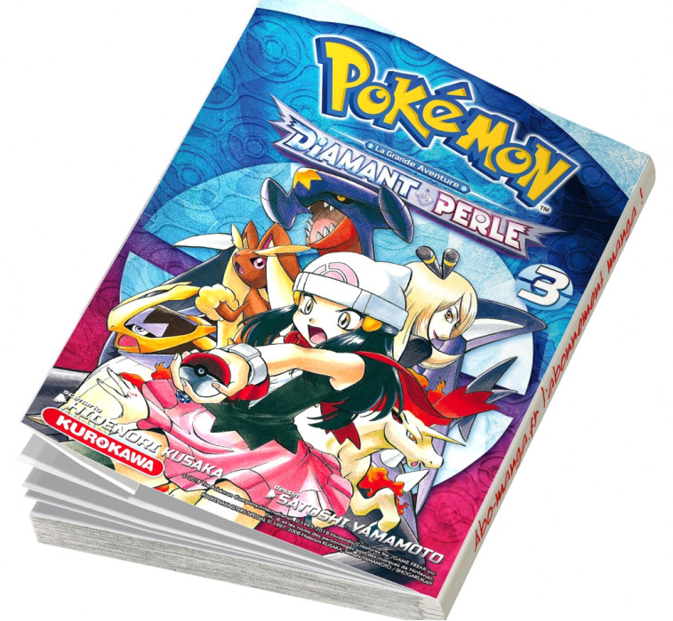  Abonnement Pokémon - Diamant et Perle tome 3
