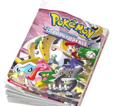 Pokémon - Diamant et Perle  Pokémon - Diamant et Perle T04